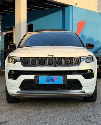 JEEP COMPASS 1.3 T270 TURBO HÍBRIDO S 4XE AT6 JEEP COMPASS 1.3 T270 TURBO HÍBRIDO S 4XE AT6